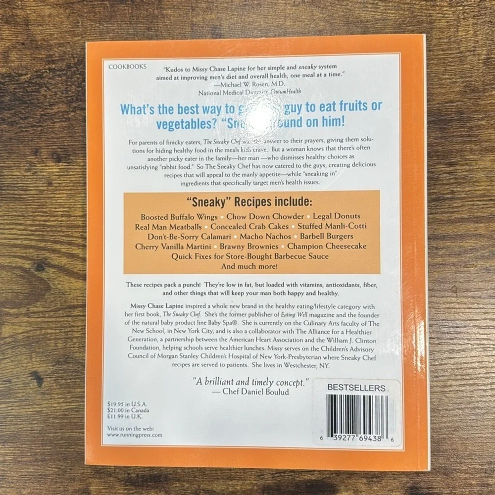The Sneaky Chef Cookbook